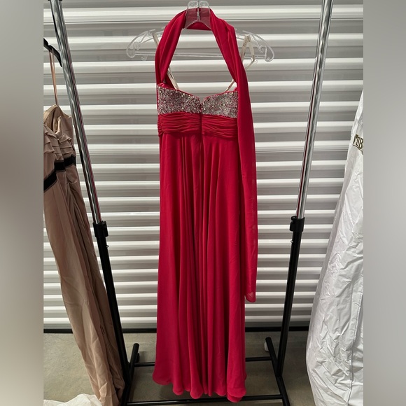 Almost Vintage Tony Bowls Prom Dress - Picture 3 of 4